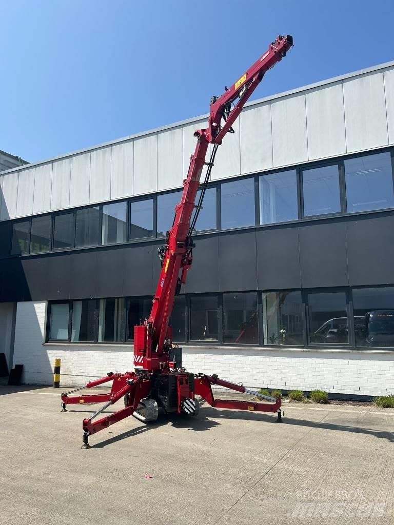 Hoeflon C 10 Tela-alustaiset nosturit