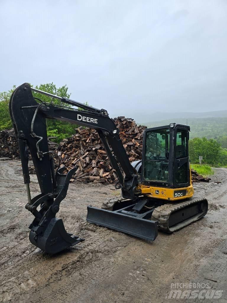 DEERE 50G Minikaivukoneet < 7t