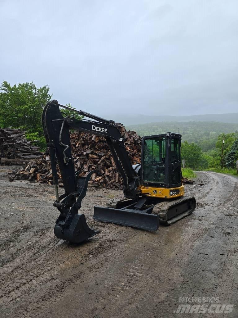 DEERE 50G Minikaivukoneet < 7t