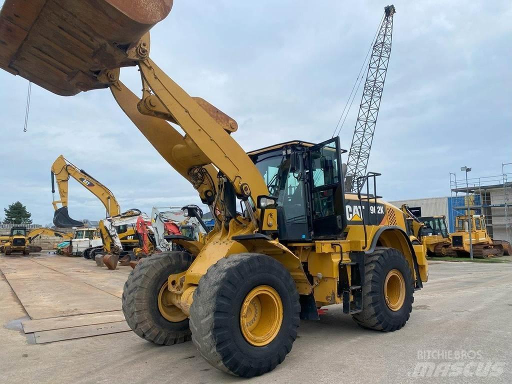 CAT 962K NVT Pyöräkuormaajat