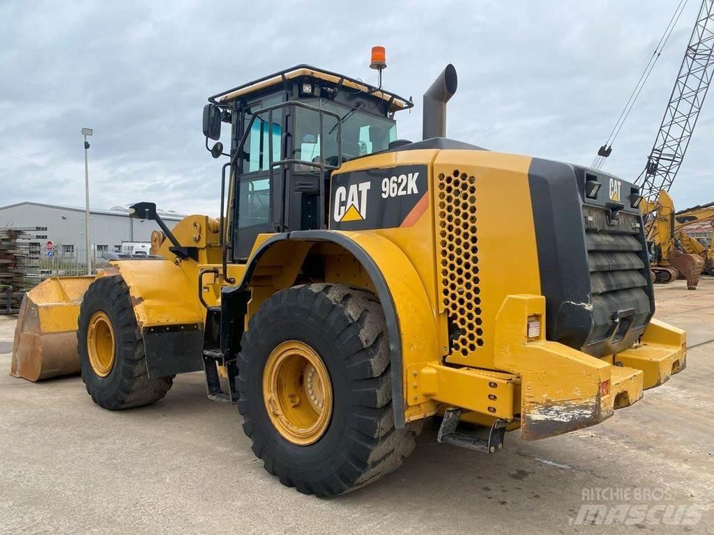 CAT 962K NVT Pyöräkuormaajat
