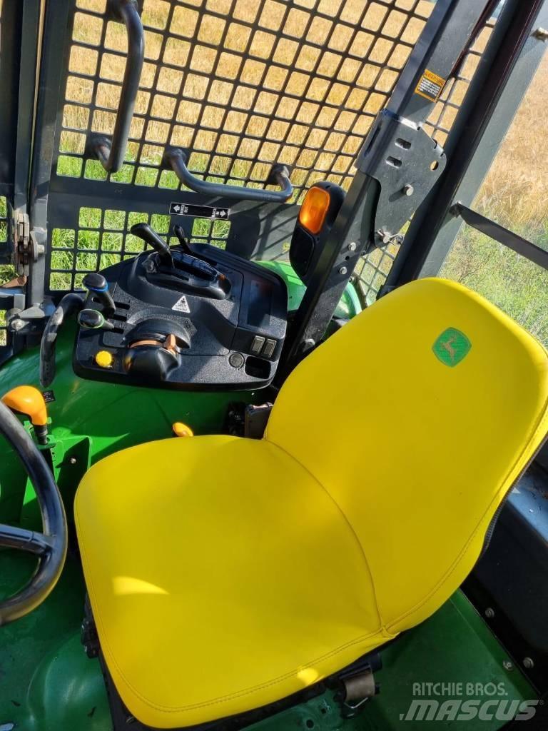 John Deere 5100 M Metsätraktorit