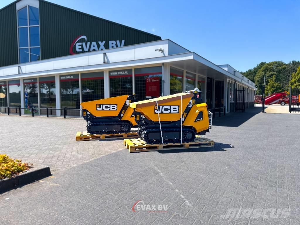 JCB HTD 5 Teladumpperit