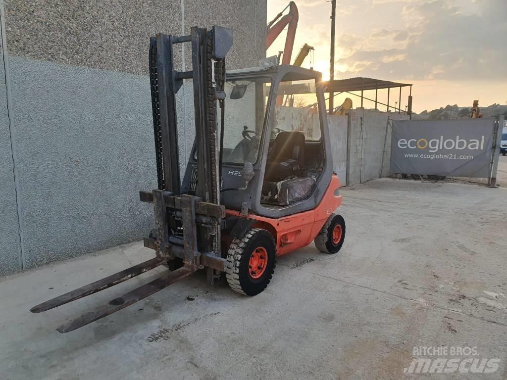 Linde H25D Dieseltrukit