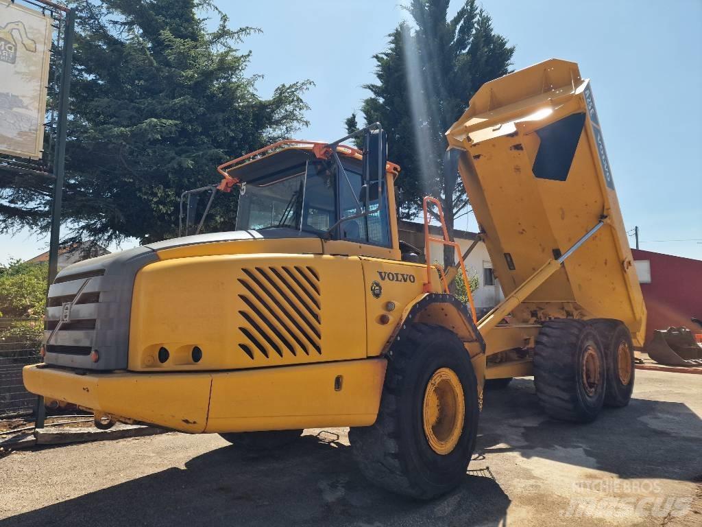 Volvo A 25 E Dumpperit