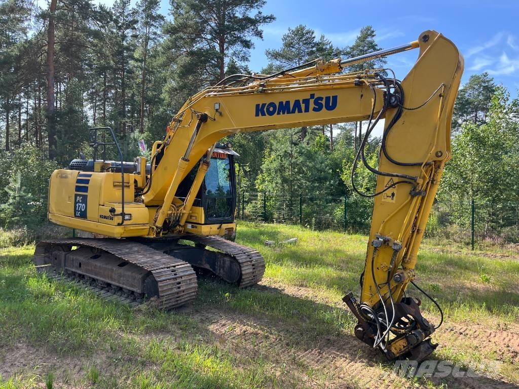 Komatsu PC 170 LC-10 Telakaivukoneet