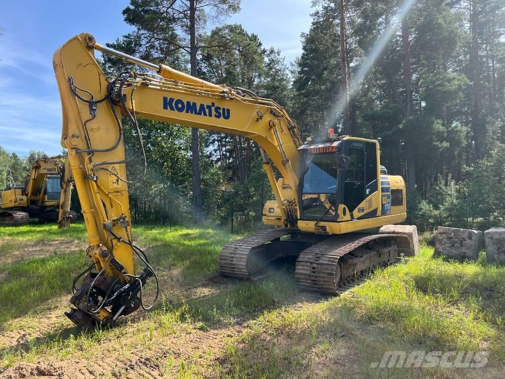 Komatsu PC 170 LC-10 Telakaivukoneet