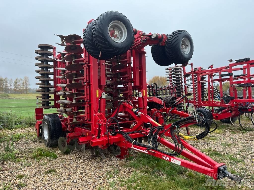 Horsch Joker 12 RT Kiekkomultaimet ja lautasäkeet