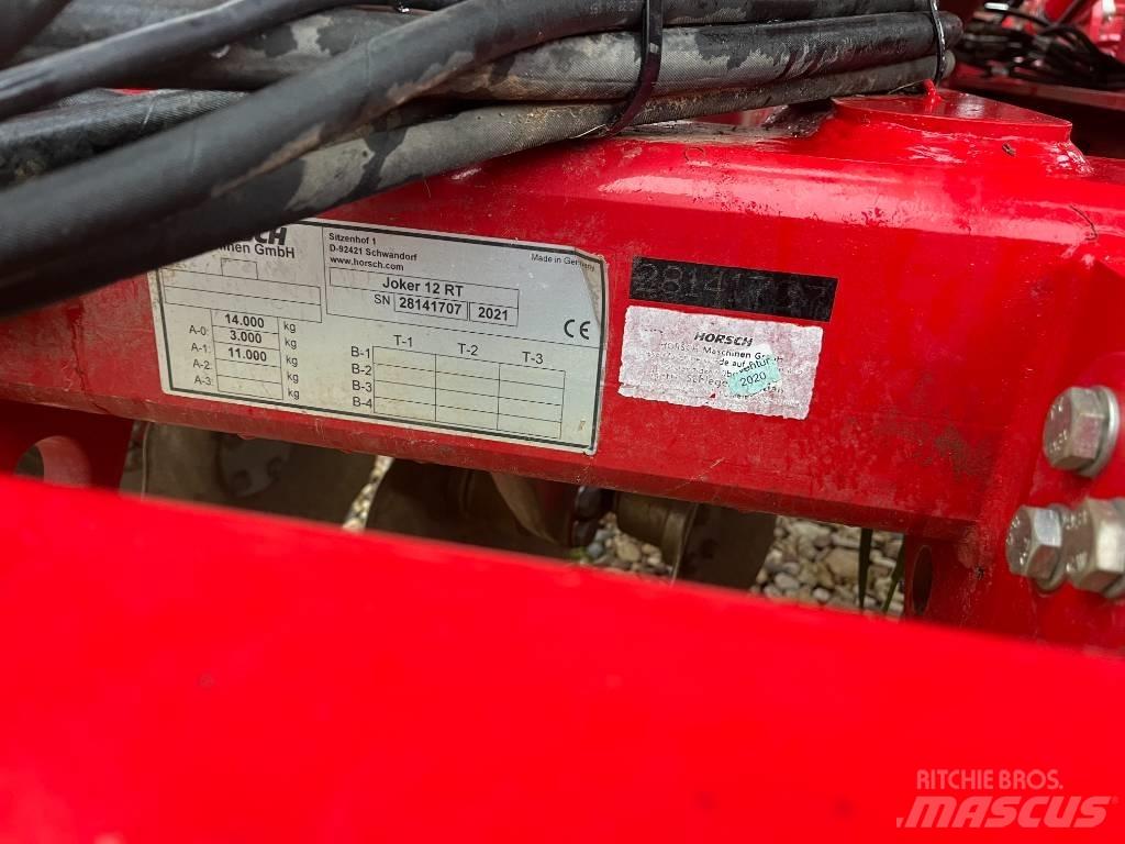 Horsch Joker 12 RT Kiekkomultaimet ja lautasäkeet