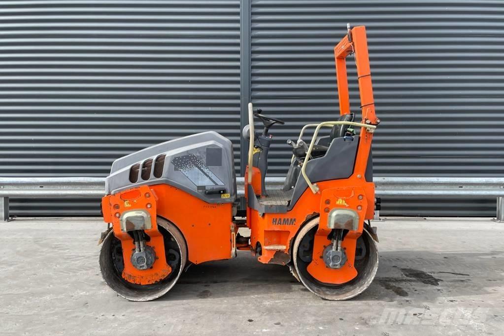 Hamm HD 12 VV Tandemjyrät