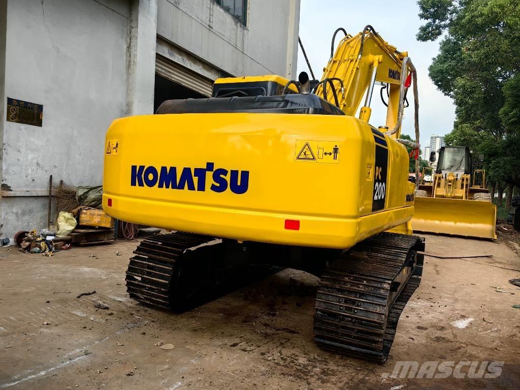 Komatsu PC 200-7 Telakaivukoneet
