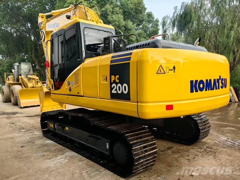 Komatsu PC 200-7 Telakaivukoneet