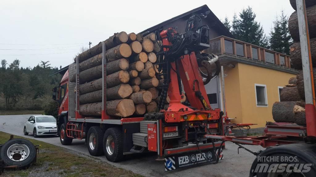 Iveco Trakker 450 Nosturiautot