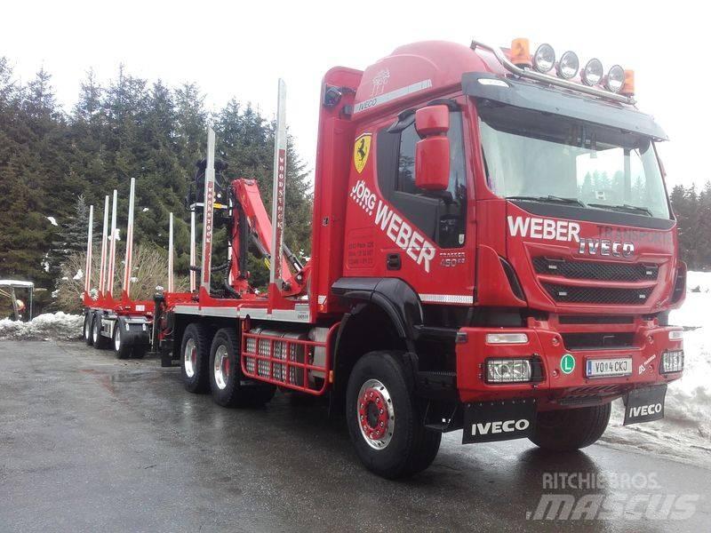 Iveco Trakker 450 Nosturiautot