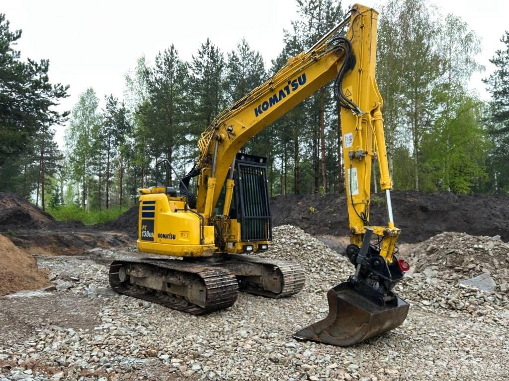 Komatsu PC138US-11 Telakaivukoneet