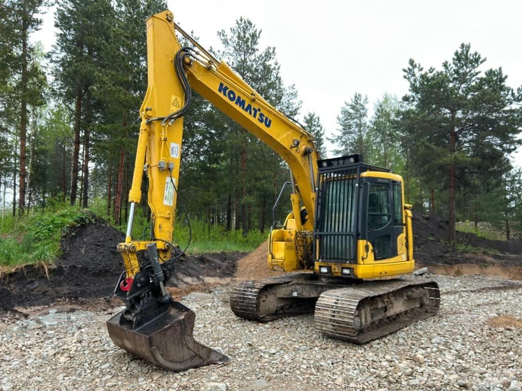 Komatsu PC138US-11 Telakaivukoneet