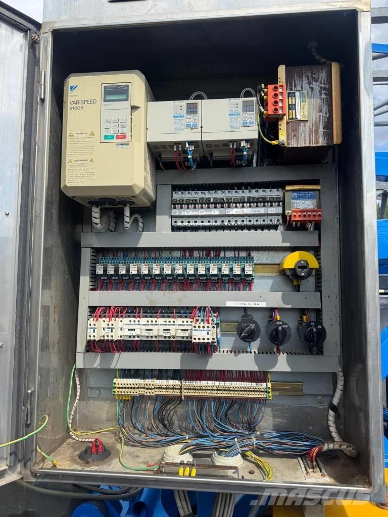  NEOFIN GHT 2250 Itsensä kokoavat nosturit