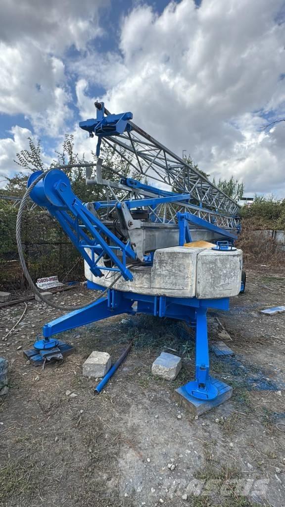  NEOFIN GHT 2250 Itsensä kokoavat nosturit