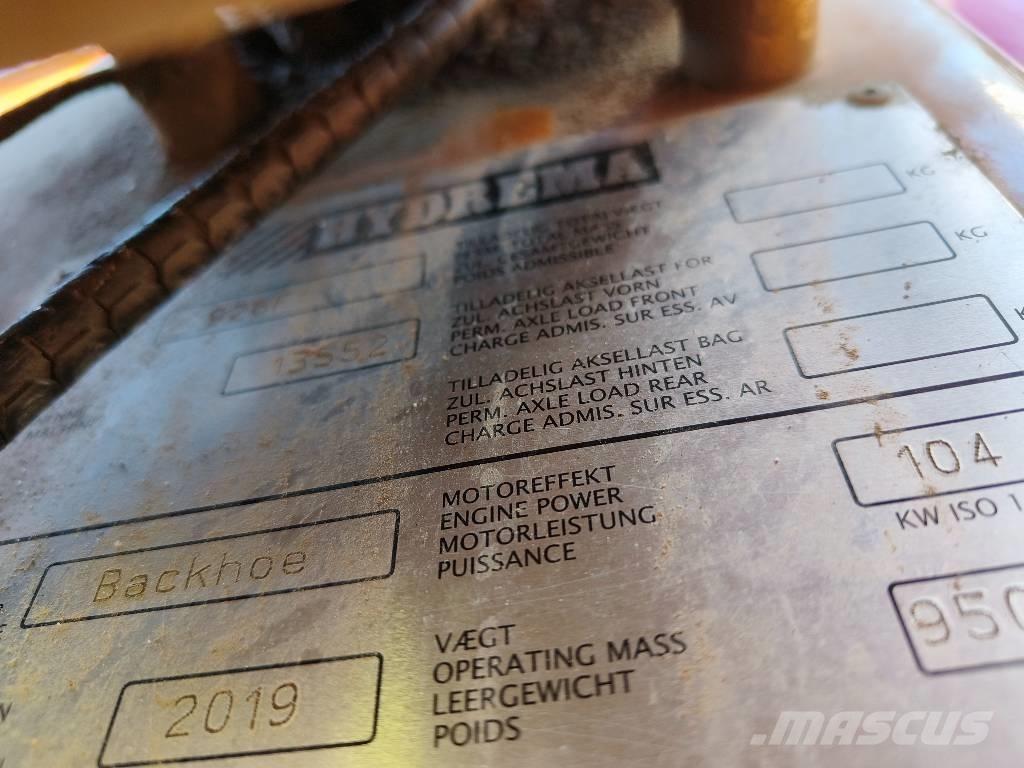 Hydrema 926 F ESD Kaivurikuormaajat