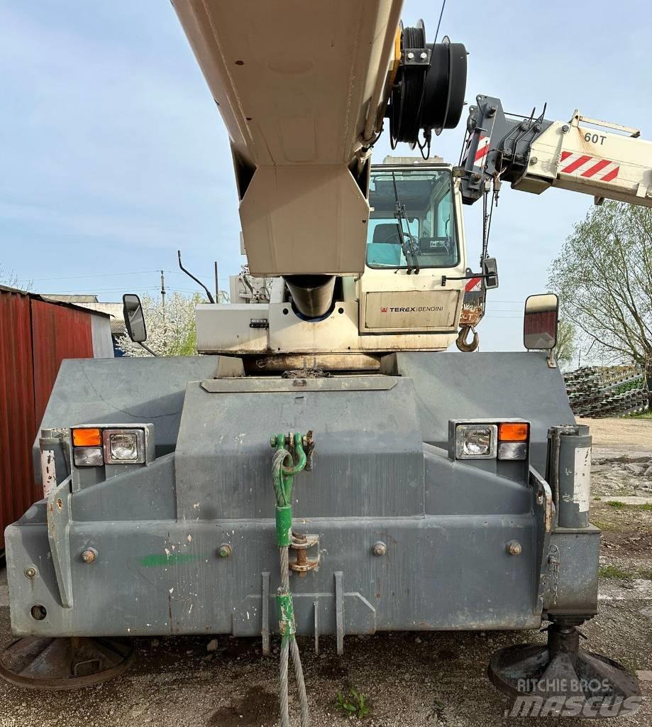 Terex A 600 RT-nosturit