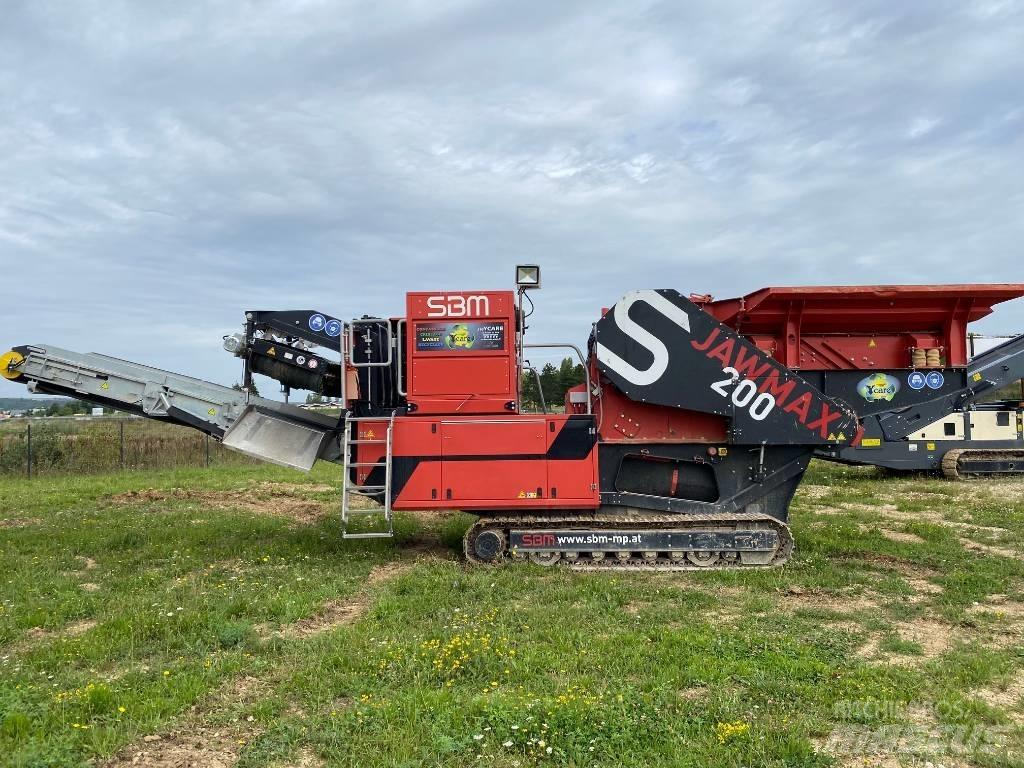 SBM Jawmax 200 Mobiilimurskaimet