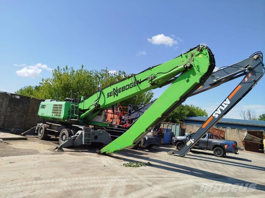 Sennebogen 830 E Jätteenkäsittelijät