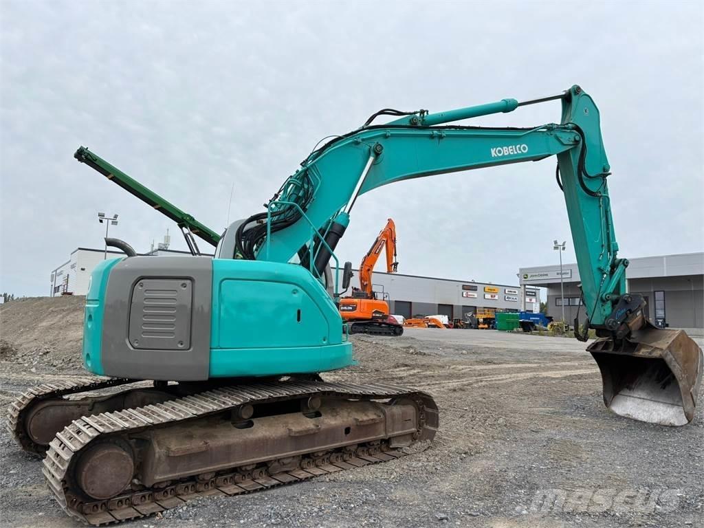 Kobelco SK235SR Telakaivukoneet