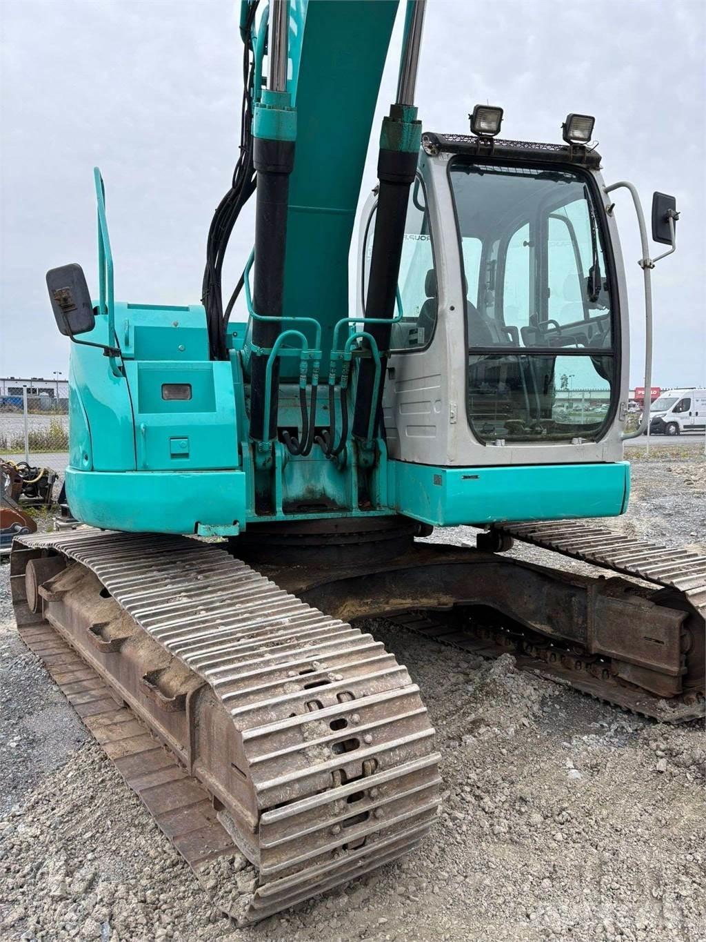 Kobelco SK235SR Telakaivukoneet