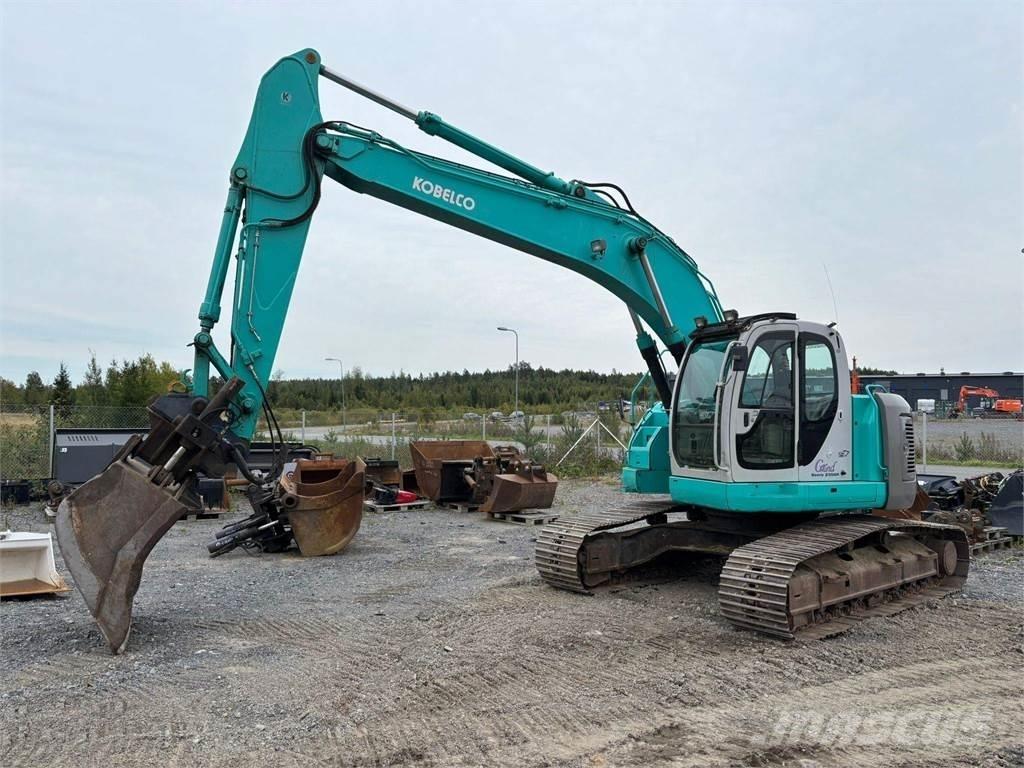 Kobelco SK235SR Telakaivukoneet