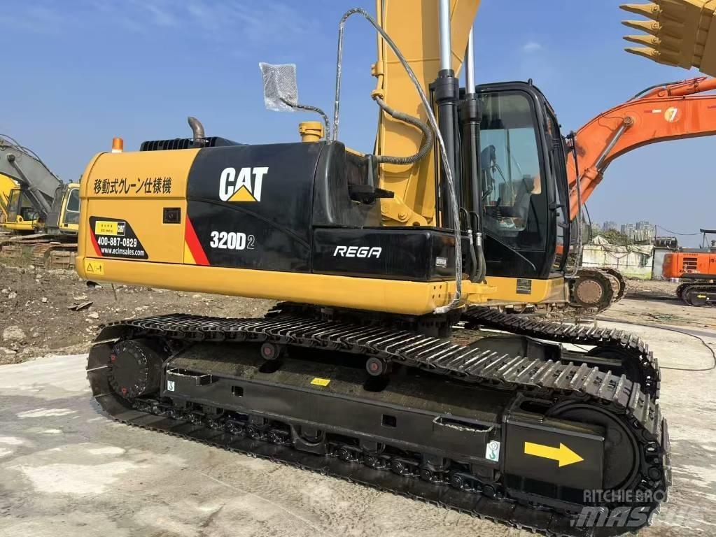 CAT 320 D Telakaivukoneet