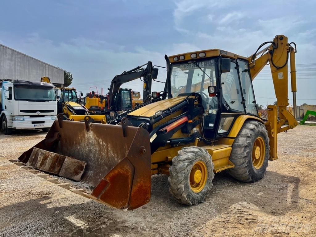 CAT 438 C Kaivurikuormaajat