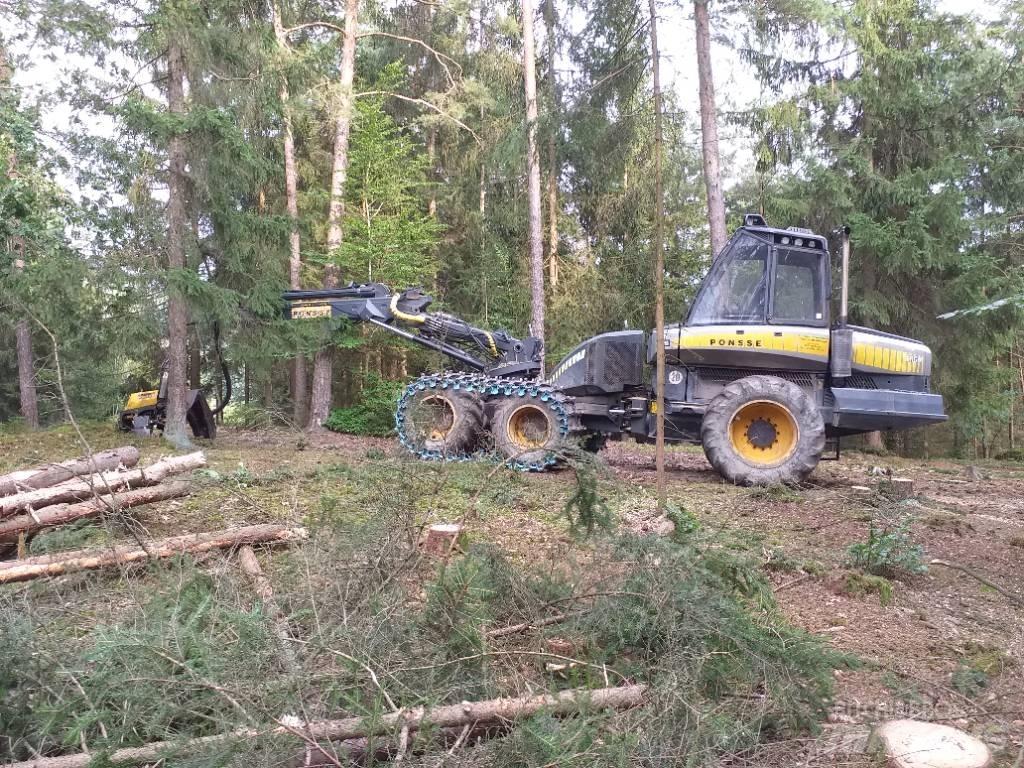 Ponsse Ergo 6W Harvesterit
