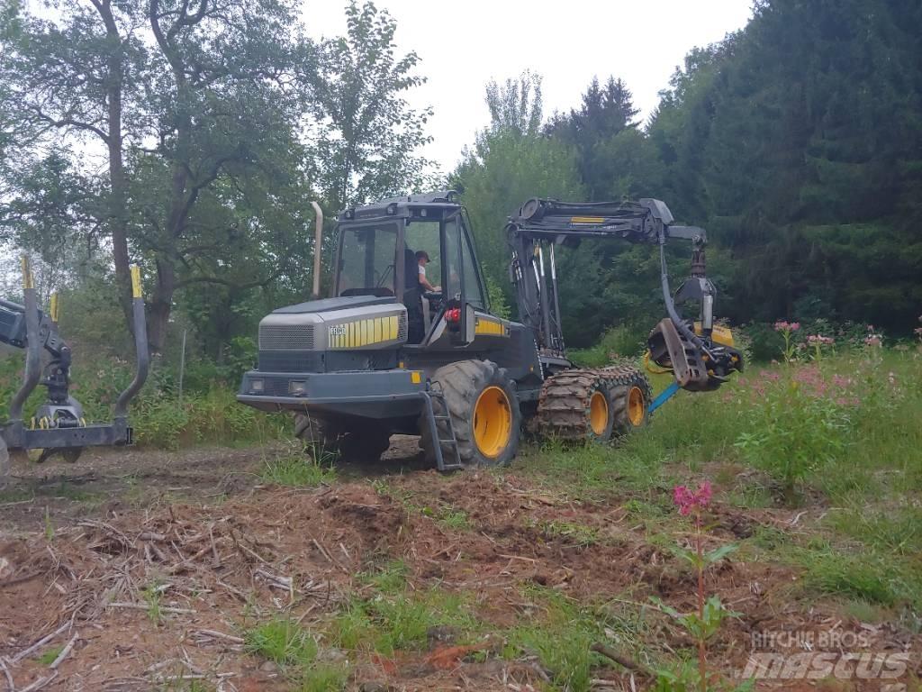 Ponsse Ergo 6W Harvesterit
