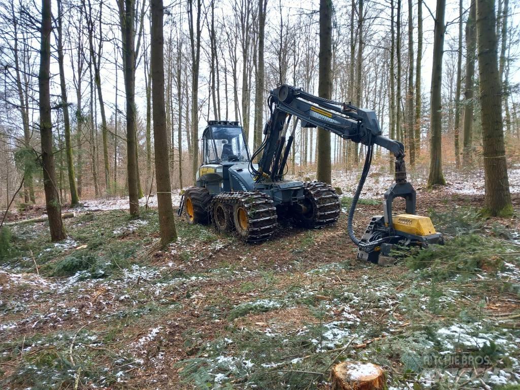 Ponsse Ergo 6W Harvesterit