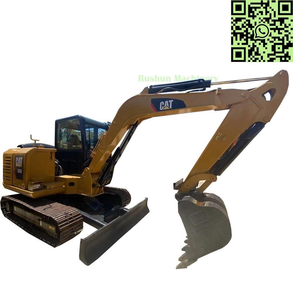 CAT 306E Minikaivukoneet < 7t