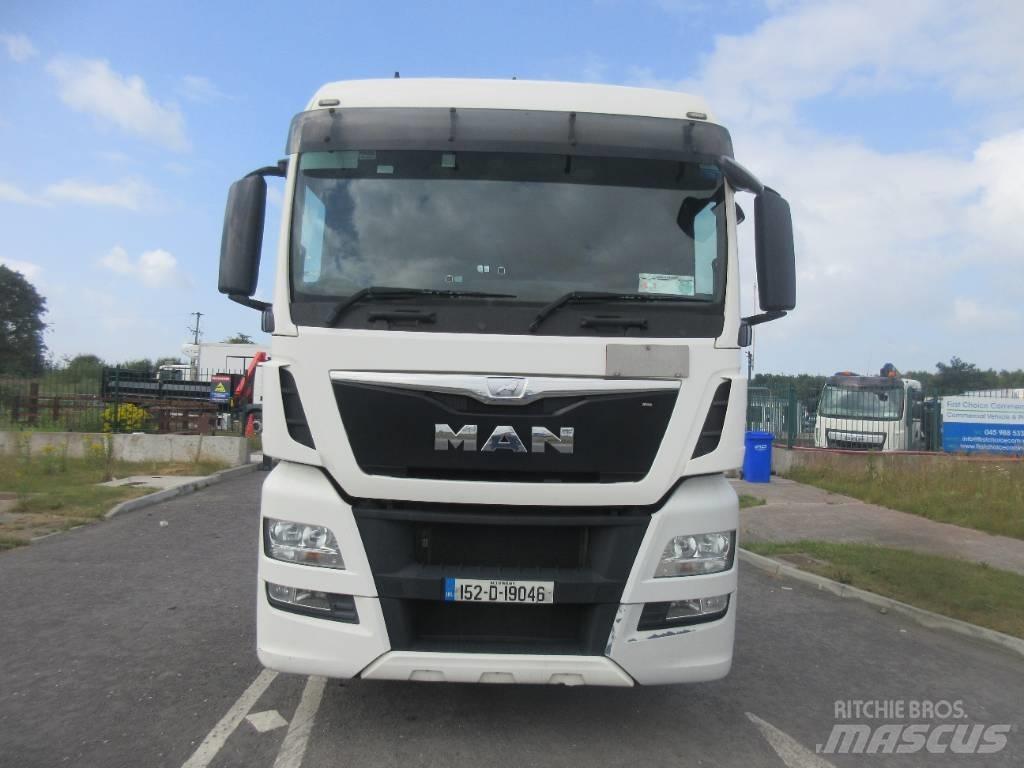 MAN TGX 26.480 Vetopöytäautot