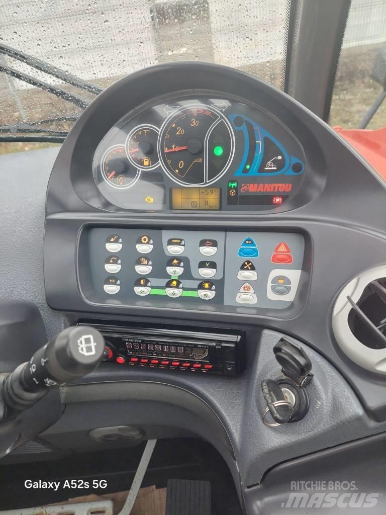 Manitou MT 1840 Kurottajat