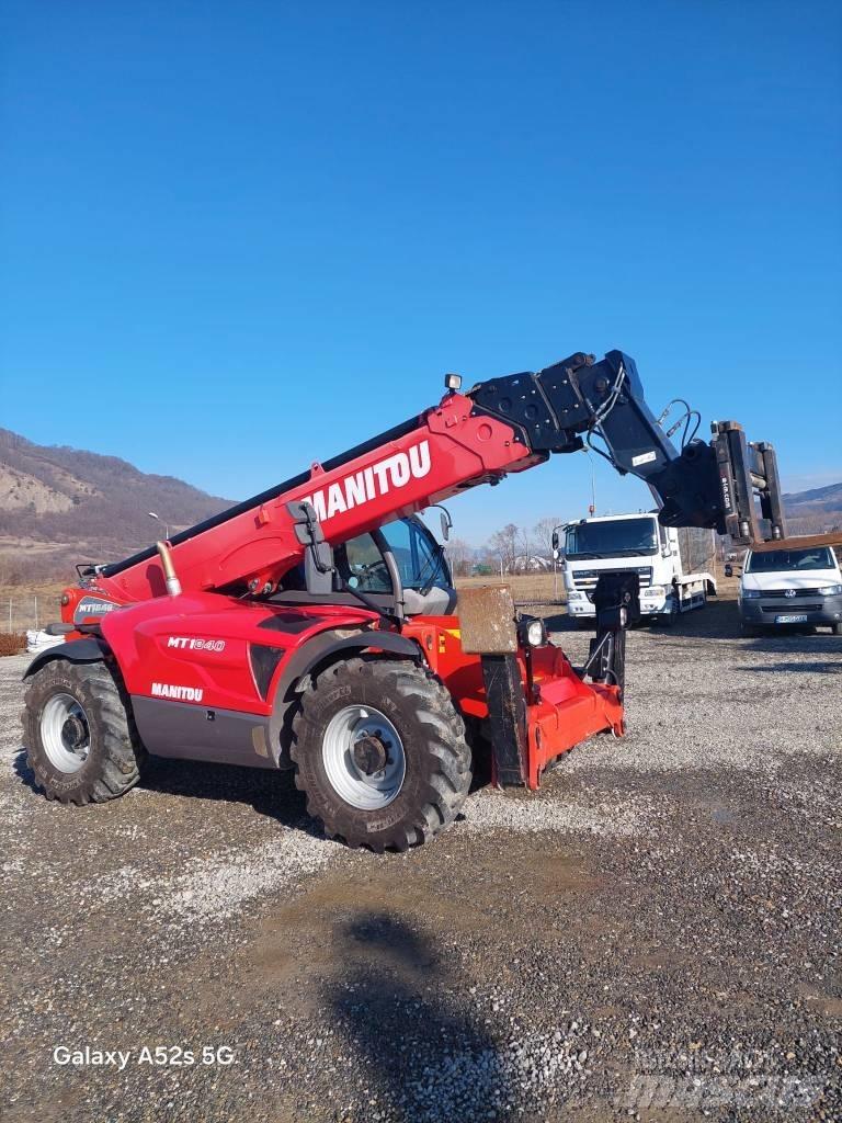 Manitou MT 1840 Kurottajat