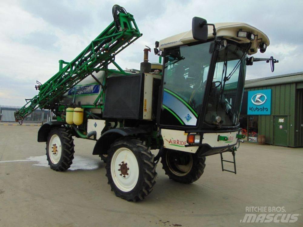 Househam AR4000 Ruiskulannoittimet