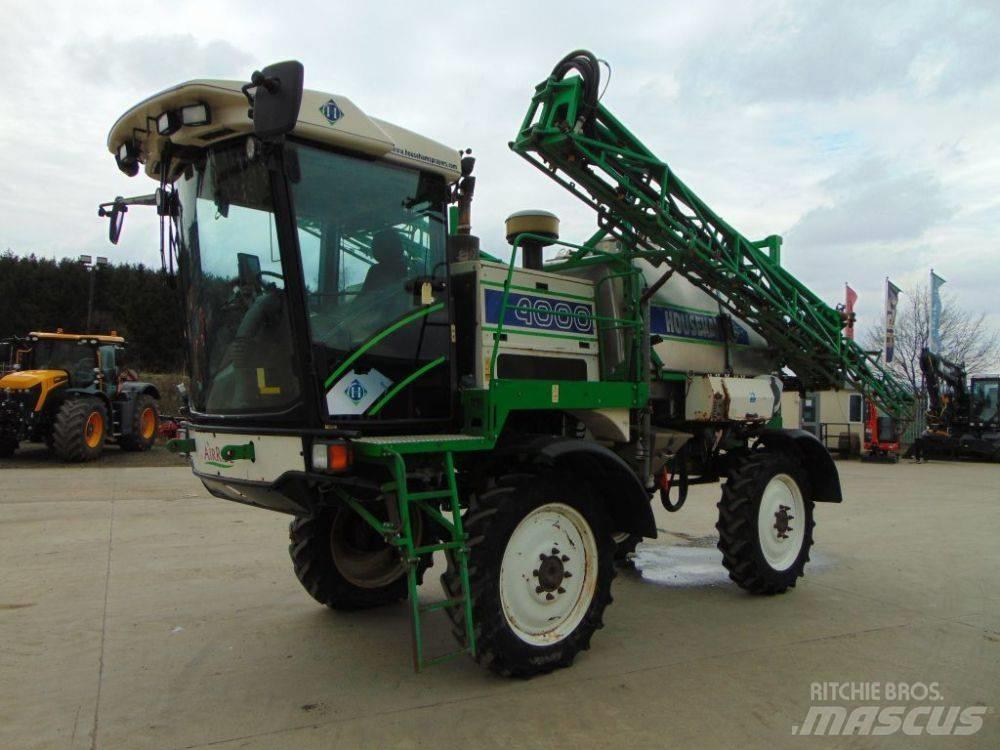 Househam AR4000 Ruiskulannoittimet