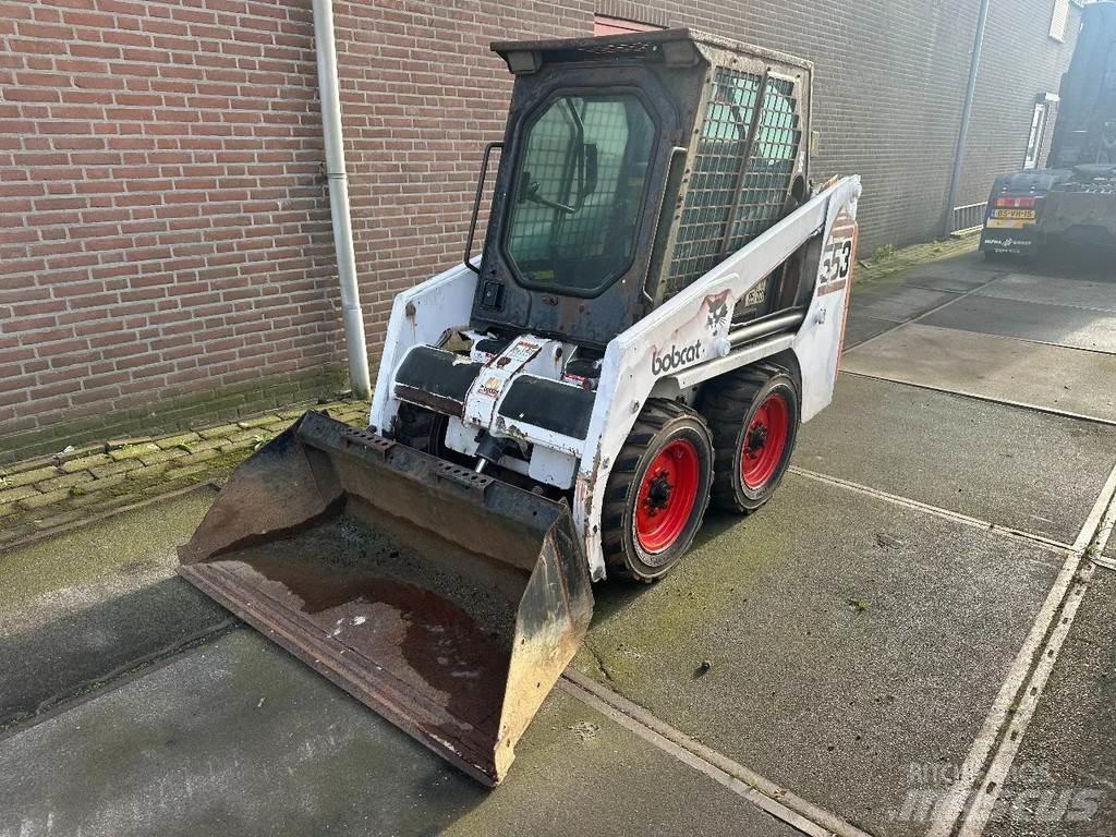 Bobcat 553 Liukuohjatut kuormaajat