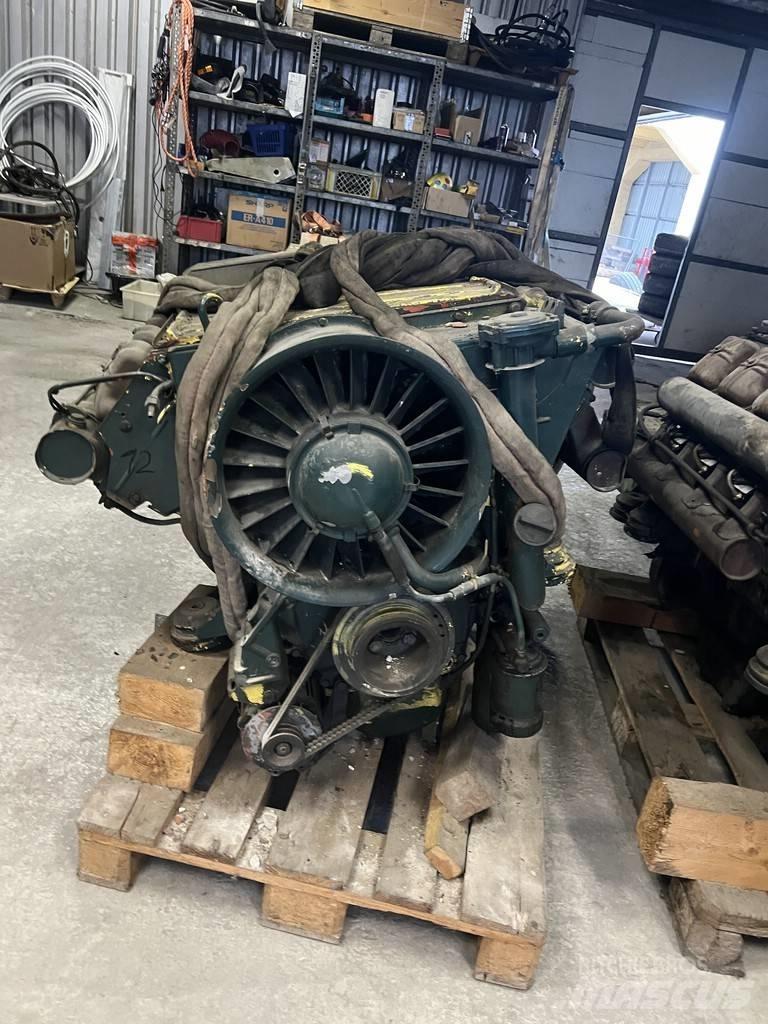 Deutz F6L413 Moottorit