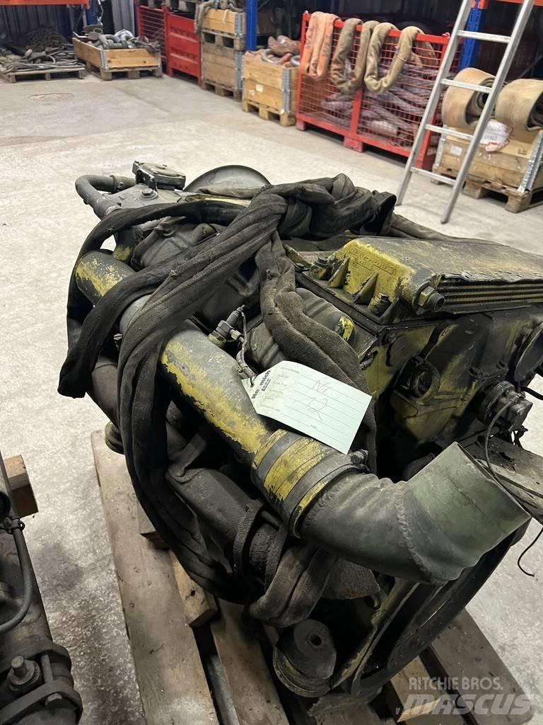 Deutz F6L413 Moottorit