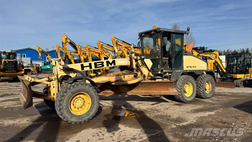 HBM-Nobas GB160TA-3 Tiehöylät