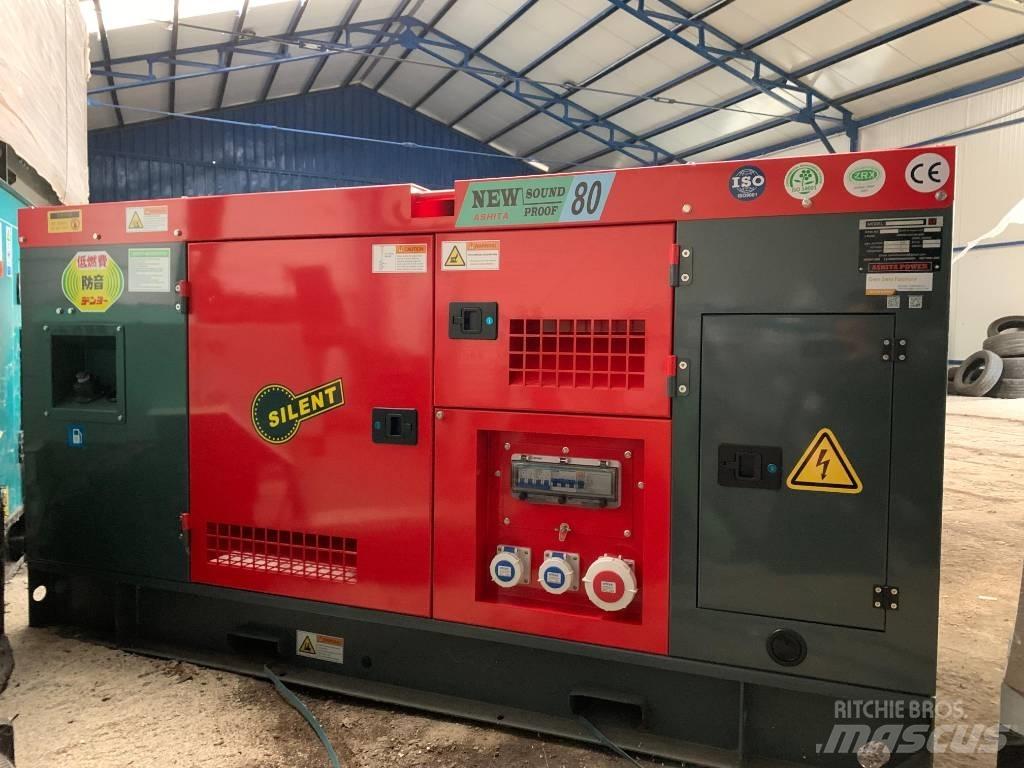 Ashita AG3-80 Dieselgeneraattorit