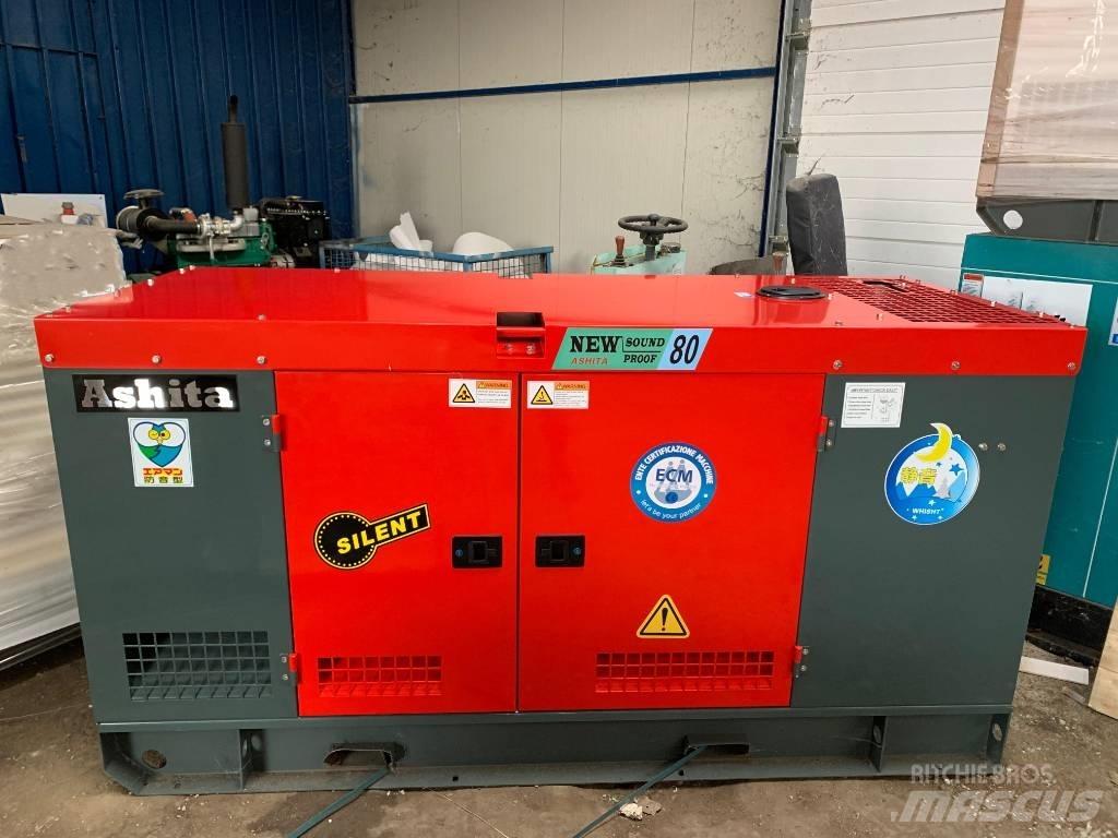Ashita AG3-80 Dieselgeneraattorit