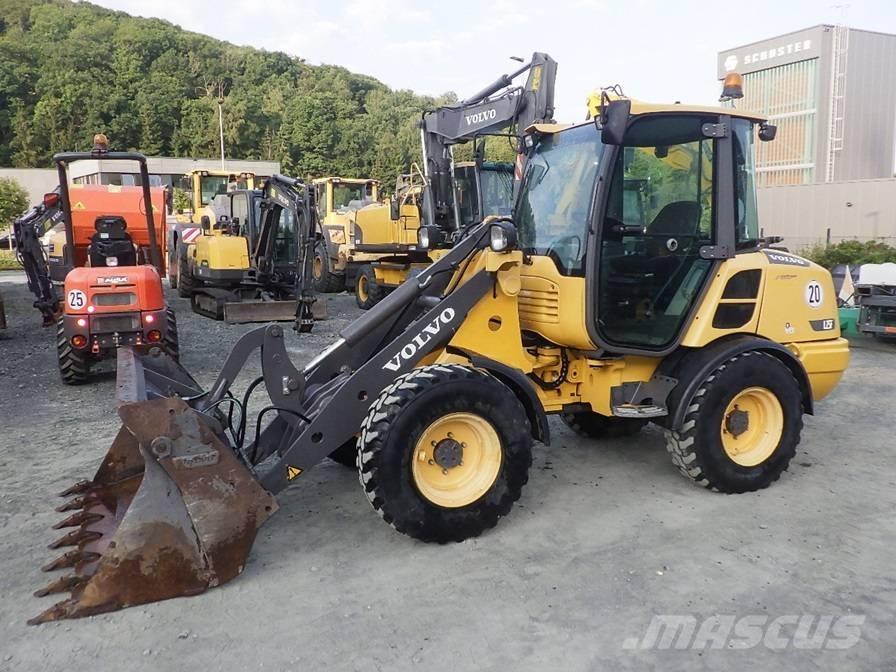 Volvo L 25 F Pyöräkuormaajat