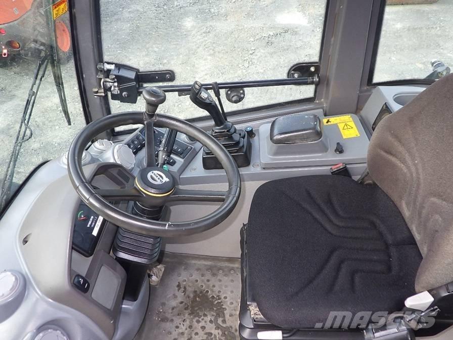 Volvo L 25 F Pyöräkuormaajat
