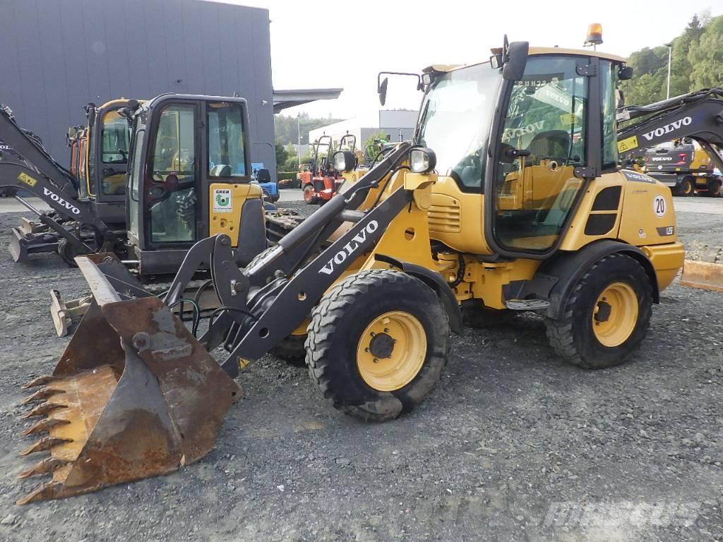 Volvo L 25 F Pyöräkuormaajat