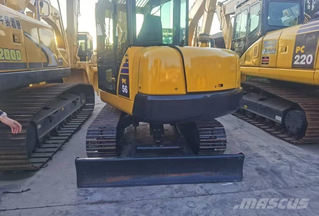 Komatsu PC 56 Minikaivukoneet < 7t
